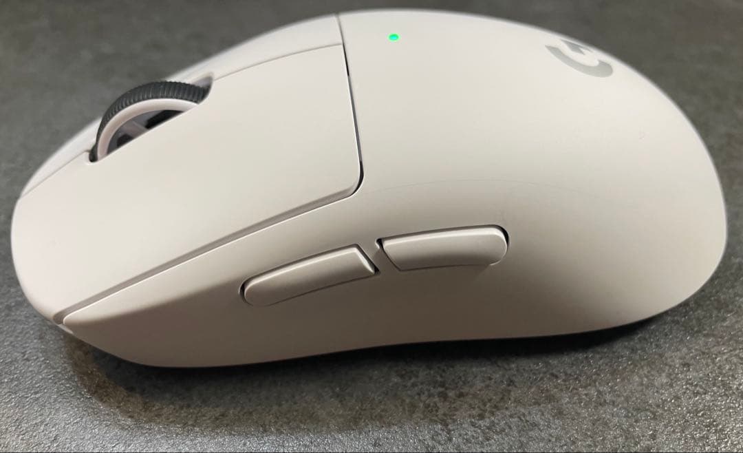 美品　Logicool G PRO X SUPERLIGHT 2 SE 44K