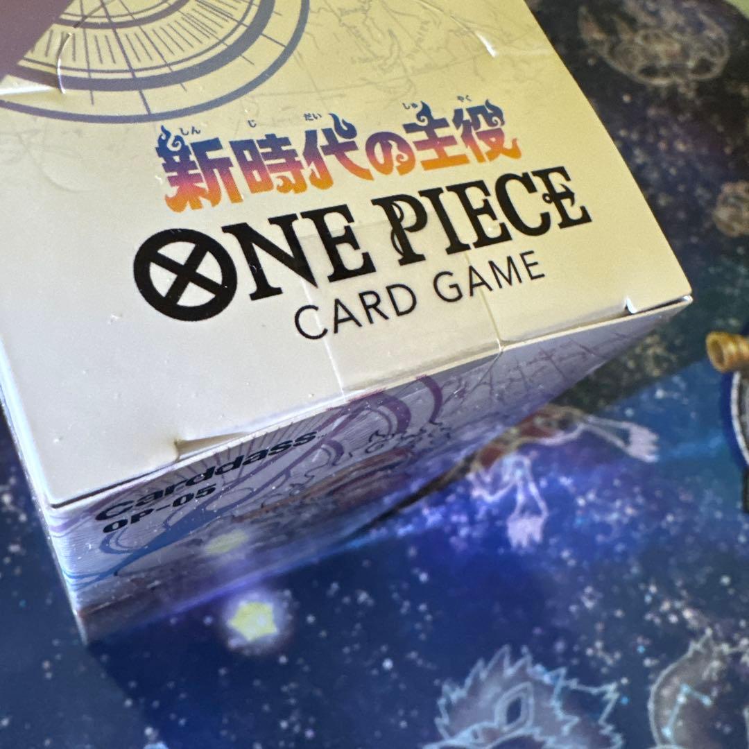 ワンピースカード 新時代の主役 未開封BOX テープ付き OP-5