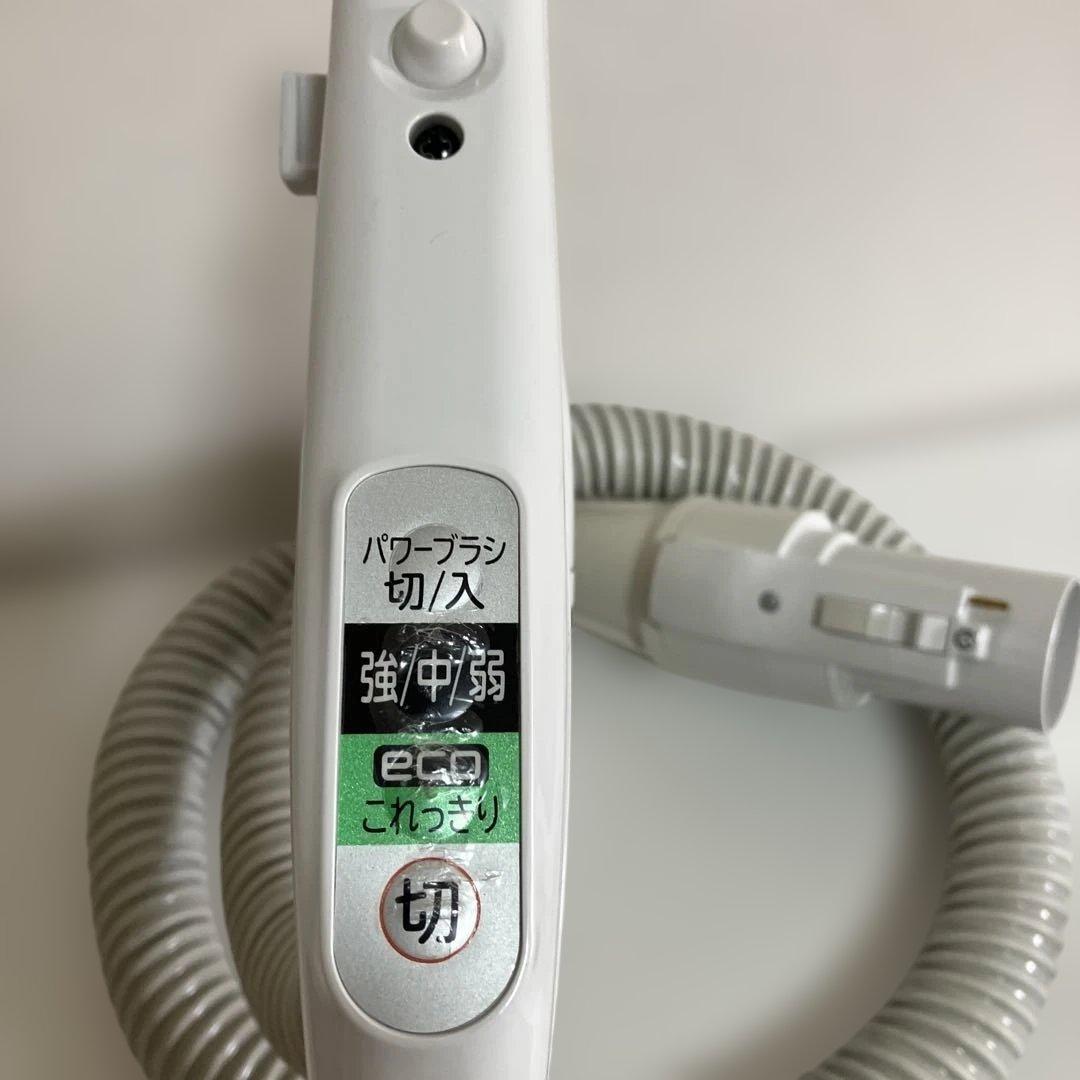 白　CV-PF900-009 動作保証　日立　掃除機　ホース 希少　部品　パーツ