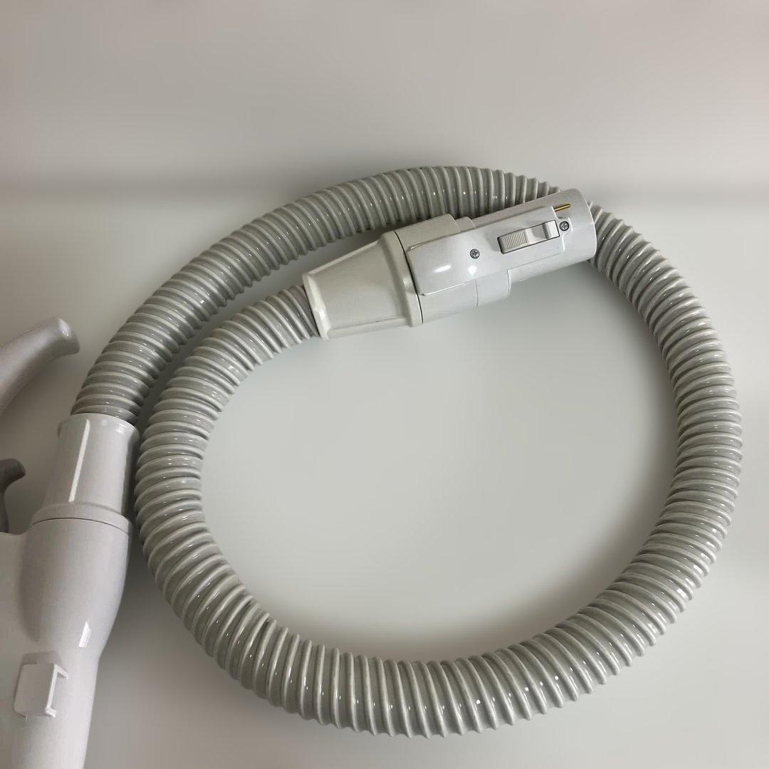 白　CV-PF900-009 動作保証　日立　掃除機　ホース 希少　部品　パーツ