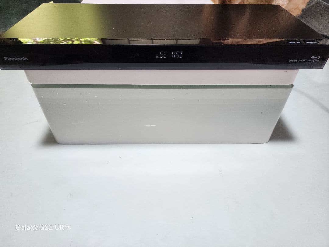 Panasonic DMR-BCT560 ブルーレイレコーダー