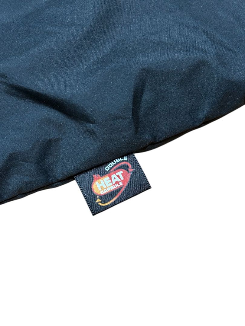 美品 ヨネックス ダウンベンチコート 【L Lサイズ】ヒートカプセル 黒 撥水