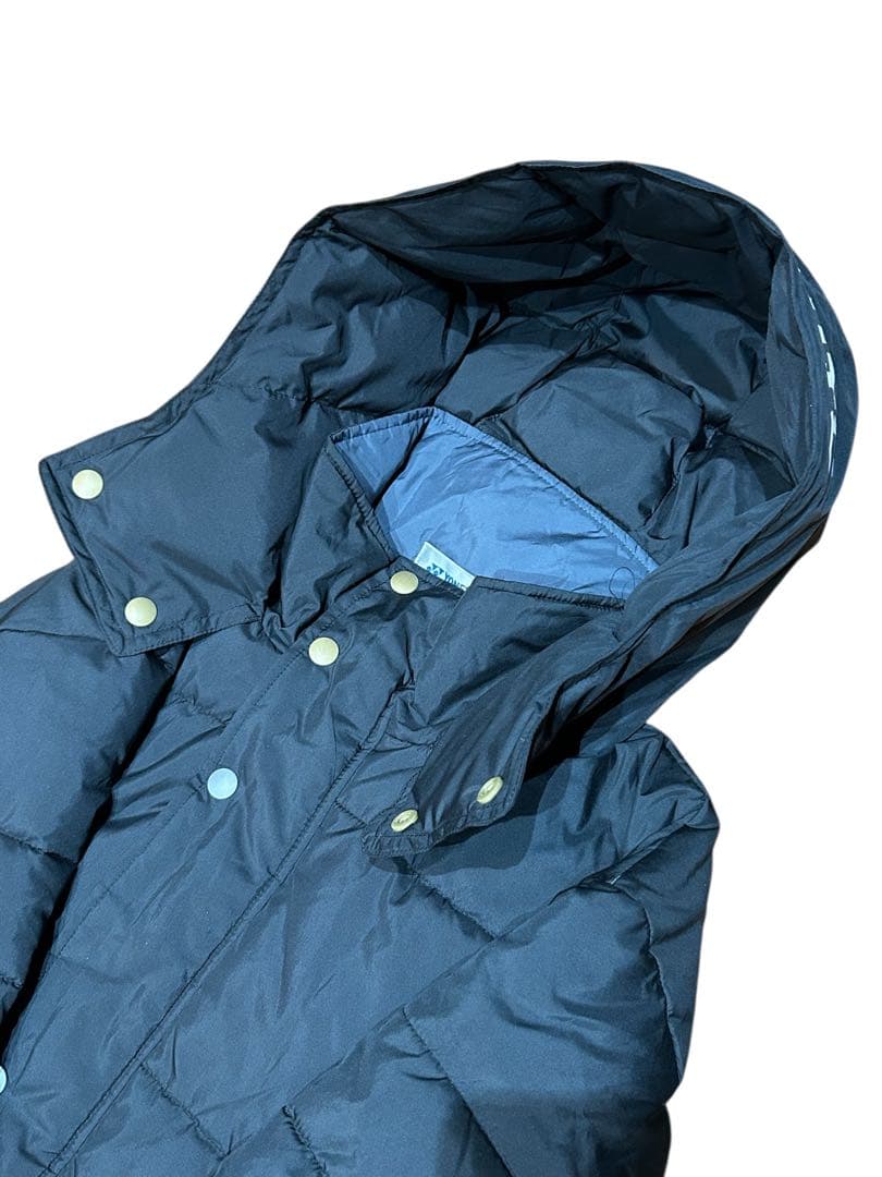 美品 ヨネックス ダウンベンチコート 【L Lサイズ】ヒートカプセル 黒 撥水