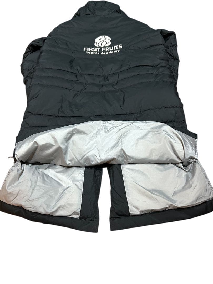 美品 ヨネックス ダウンベンチコート 【L Lサイズ】ヒートカプセル 黒 撥水