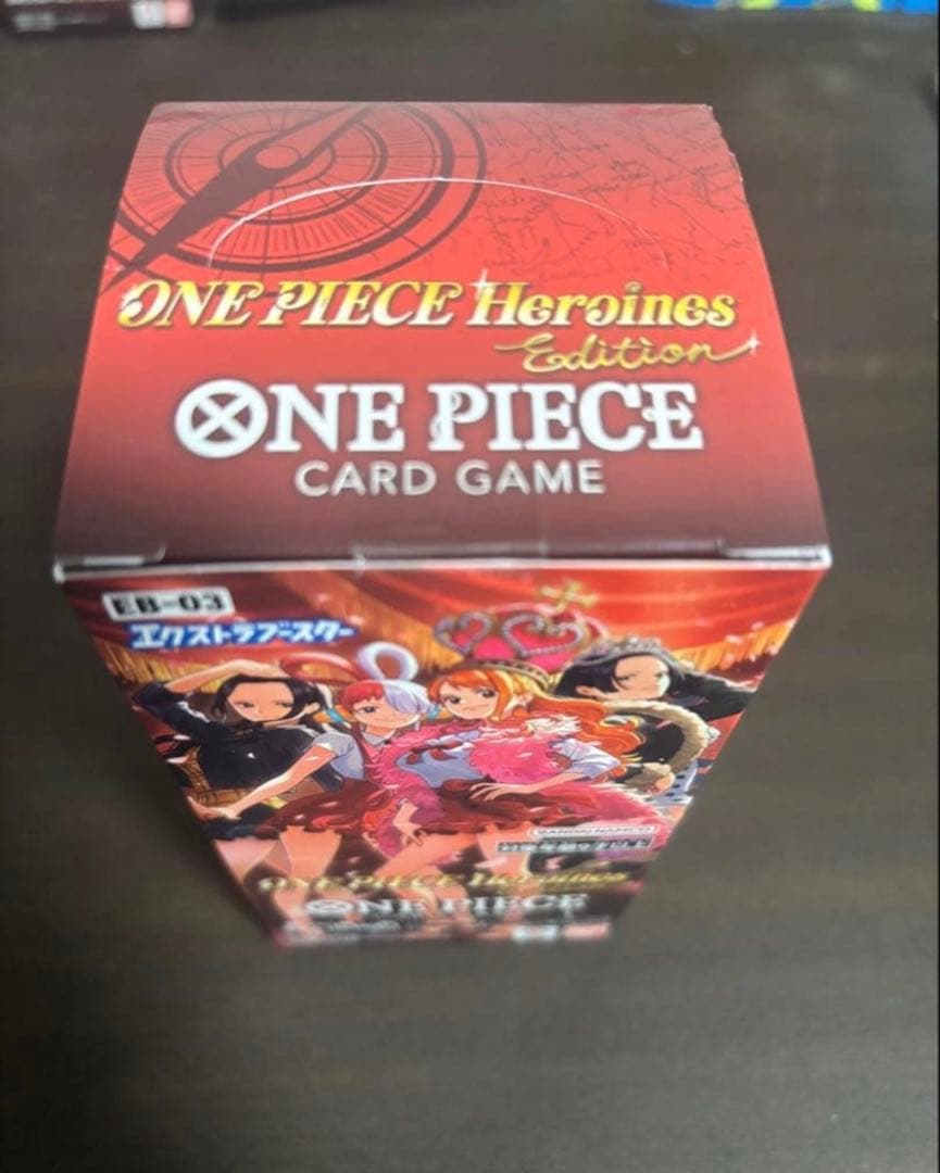 【最安値】ワンピースカード ヒロインズエディション テープ付き 未開封