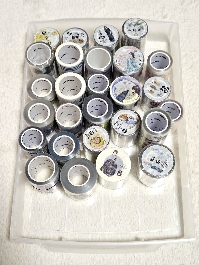 専用ページ　海外マステ　DINGDING　まとめ売り　27点