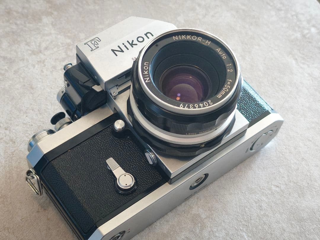 Nikon F 一眼レフカメラ Nikkor-H 50mm f/2