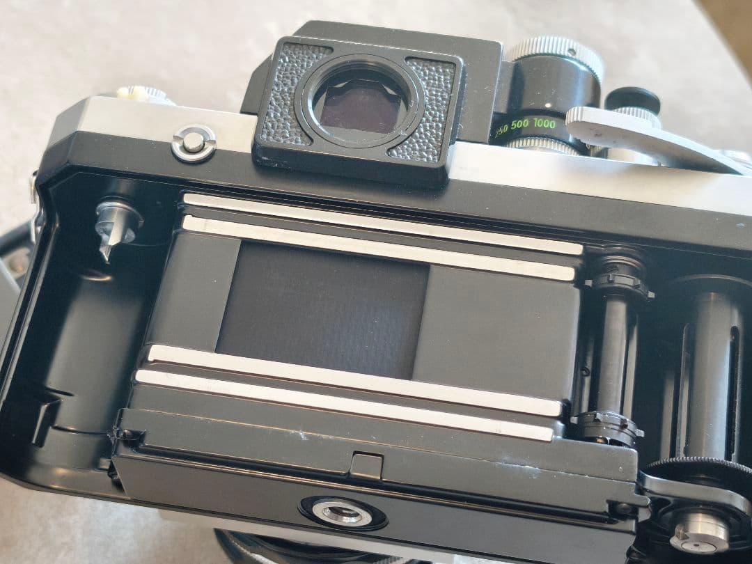 Nikon F 一眼レフカメラ Nikkor-H 50mm f/2