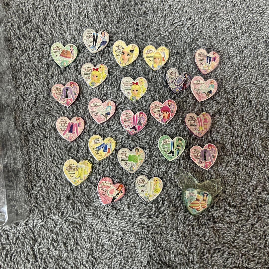 プリティーリズム　トランク美品　ストーンまとめ売り