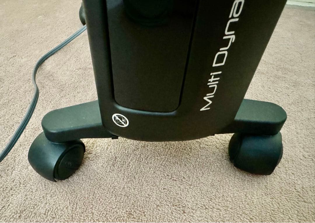 DeLonghi オイルヒーター MDH15 黒1500W Wi-Fi対応