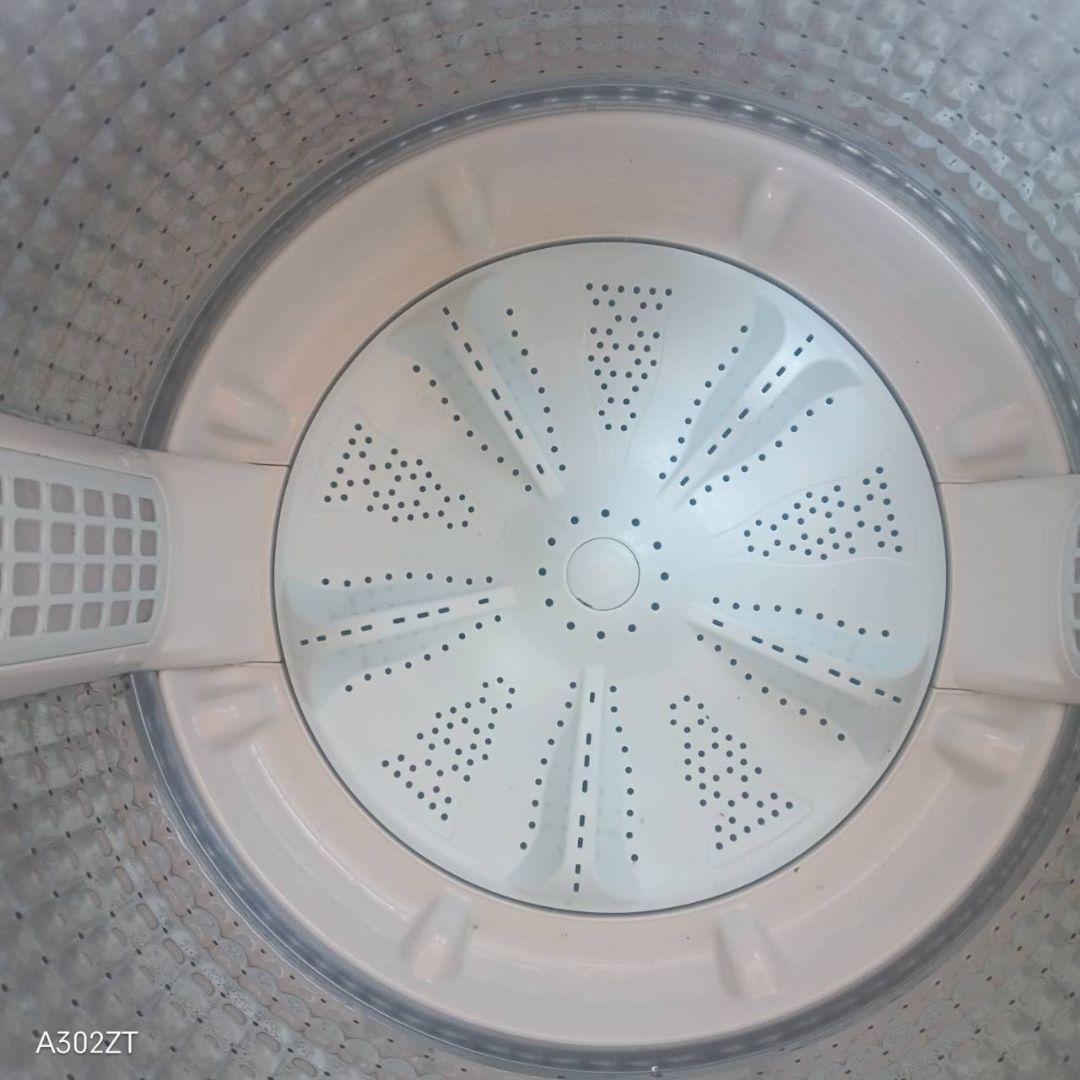 C081 送料設置無料　アクア　人気モデル　洗濯機　7㌔