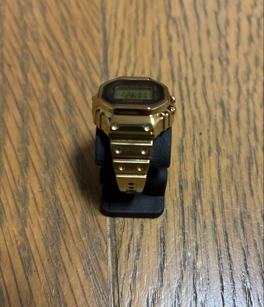 新品　カシオ リングウォッチ CRW-001G-9JR CASIO ゴールド