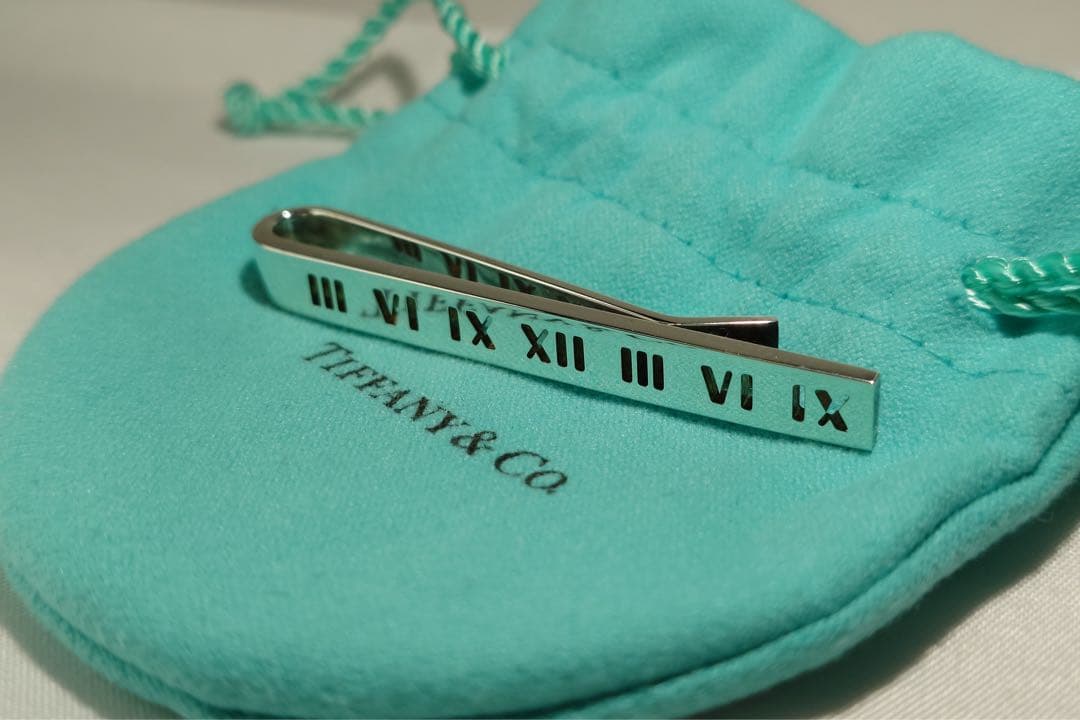 Tiffany & Co. Atlas ネクタイピン
