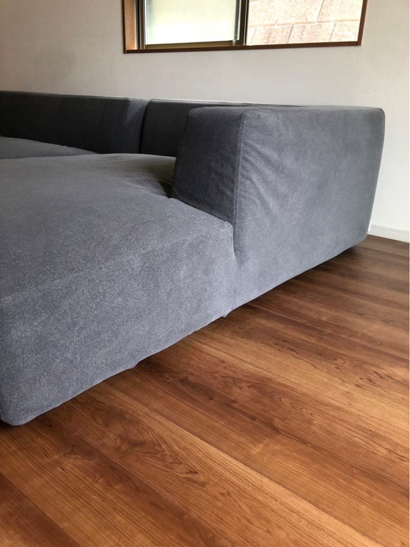 美品 匠ソファ LAカウチW3300 約140万円 追加カバー付