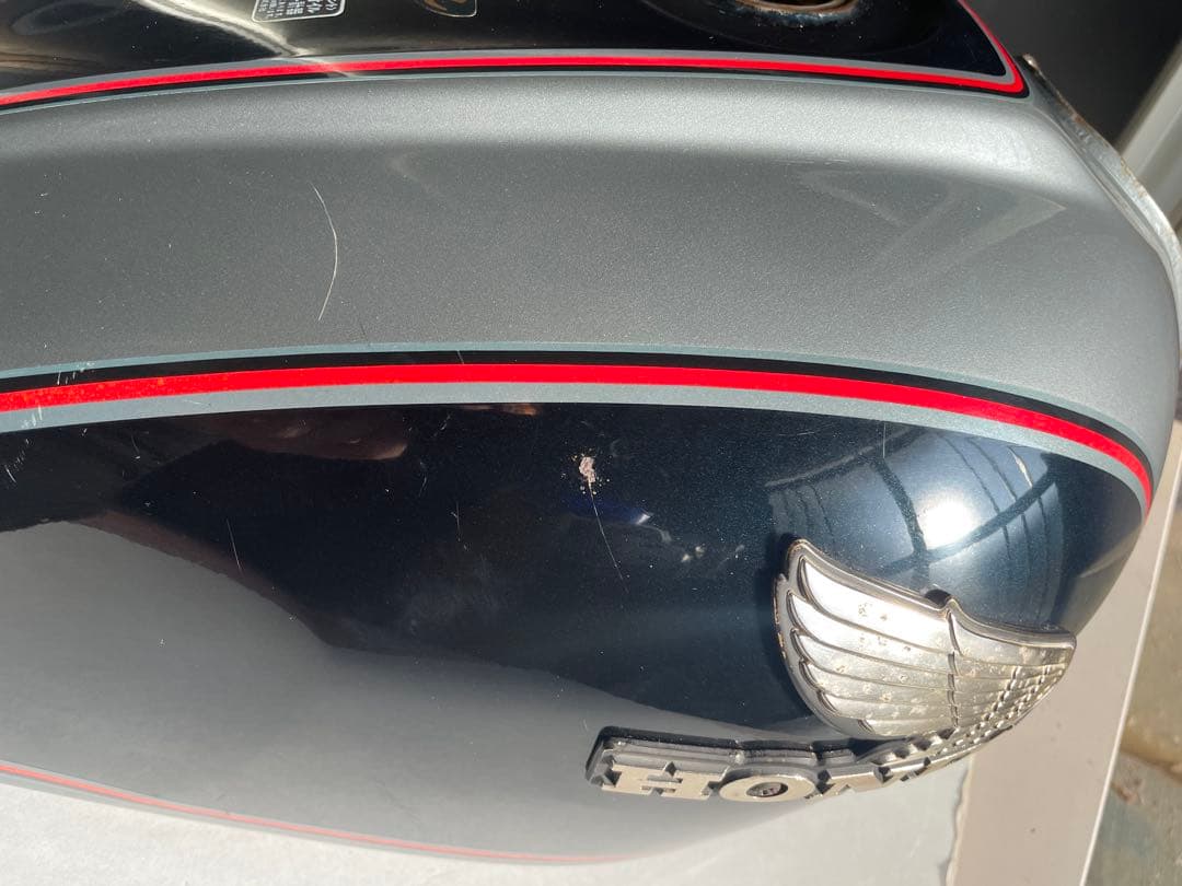 CB750カスタムエクスクルーシブ　ガソリンタンク