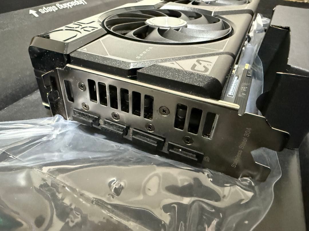 【美品】ASUS GeForce RTX 4070 OC 12GB