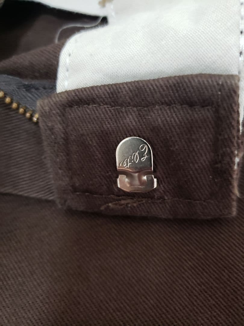 90.00s Dickies　ディッキーズ　ブラウン　チノパンW34 メキシコ製