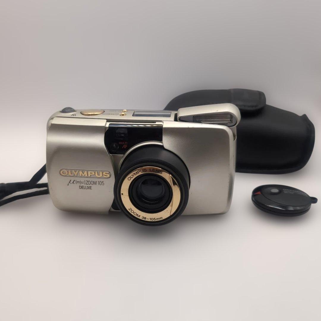 動作確認済 オリンパス　カメラ　μ ZOOM 105 DELUXE