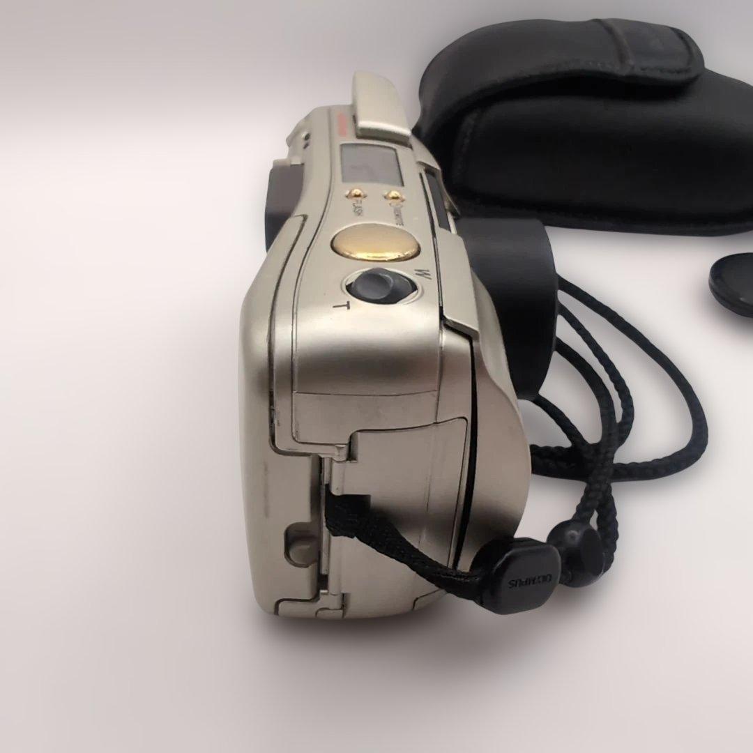 動作確認済 オリンパス　カメラ　μ ZOOM 105 DELUXE