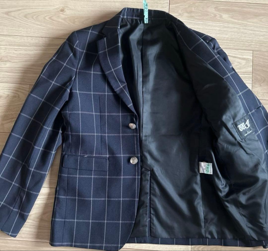 【 美品 】ワンダーファクトリー 男の子 スーツ170 160 6点セット