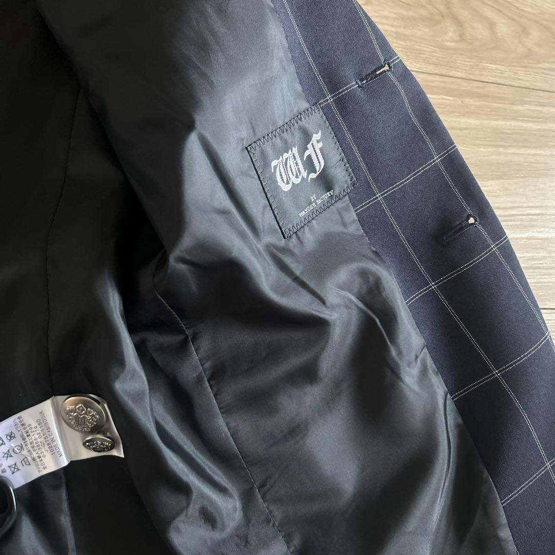 【 美品 】ワンダーファクトリー 男の子 スーツ170 160 6点セット