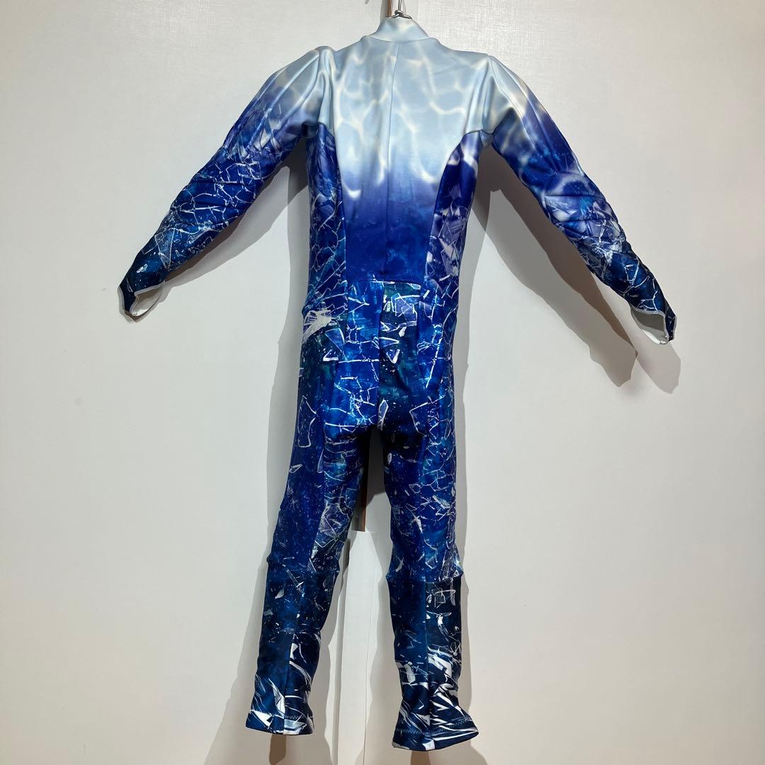 【美品】ONYONE スキーウェア　160サイズ　ジュニアレーシングワンピ ース