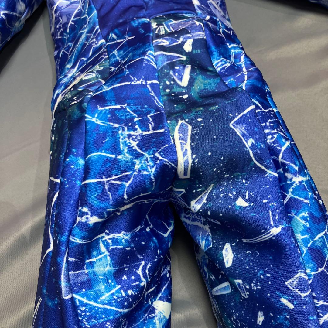 【美品】ONYONE スキーウェア　160サイズ　ジュニアレーシングワンピ ース