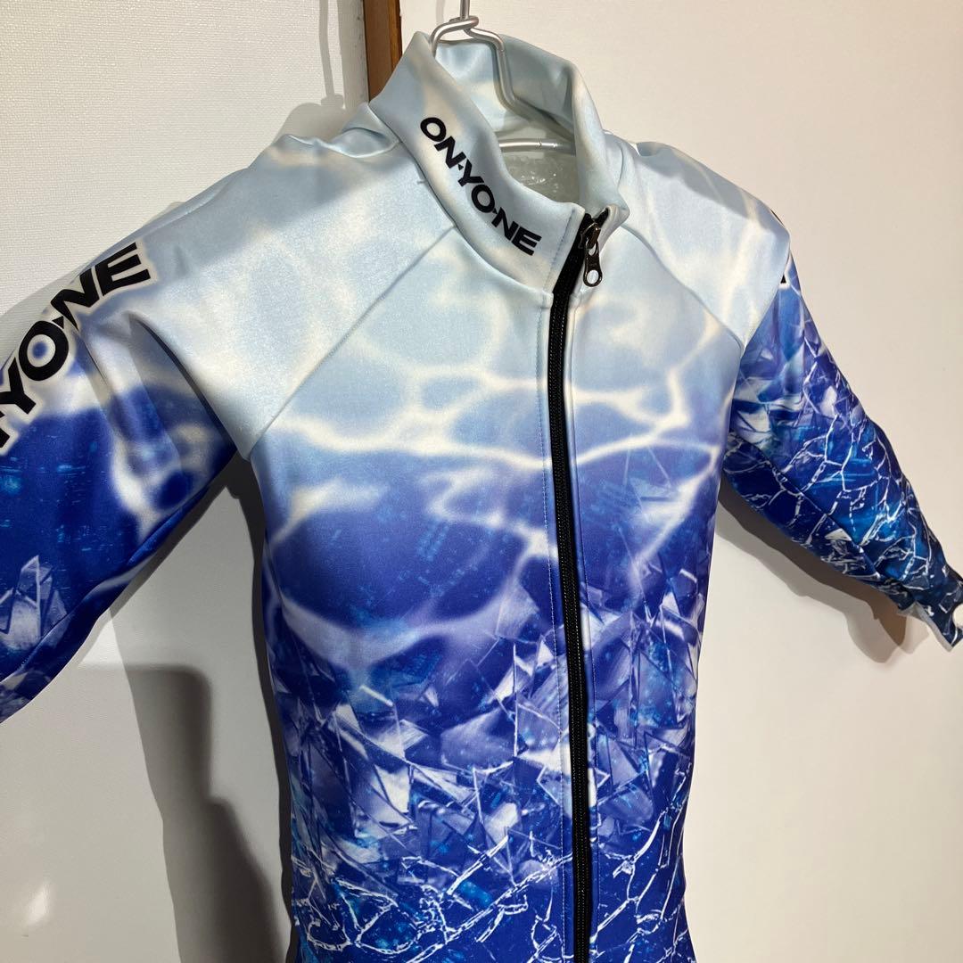 【美品】ONYONE スキーウェア　160サイズ　ジュニアレーシングワンピ ース