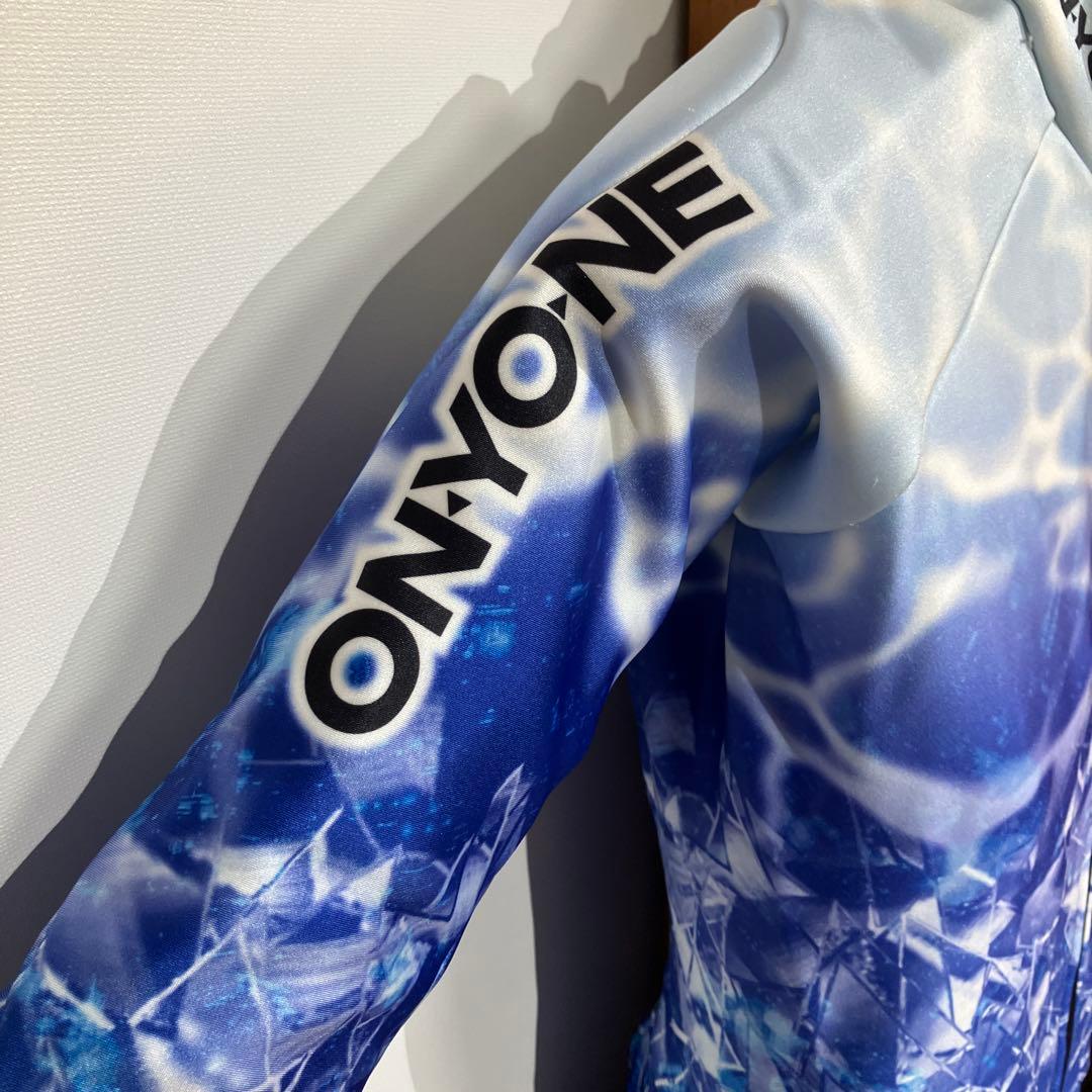 【美品】ONYONE スキーウェア　160サイズ　ジュニアレーシングワンピ ース