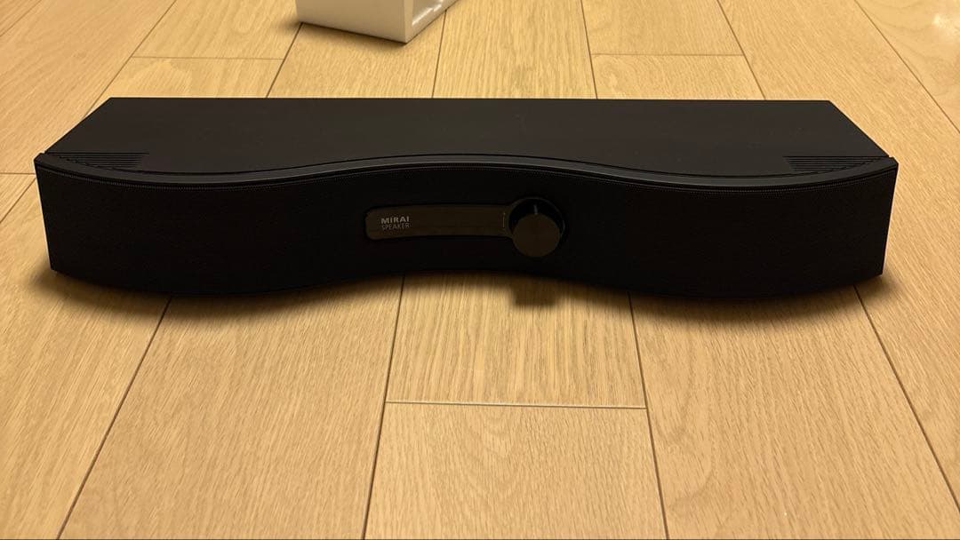 美品MIRAI SPEAKER SF-MIRAIS6 ミライスピーカー ステレオ