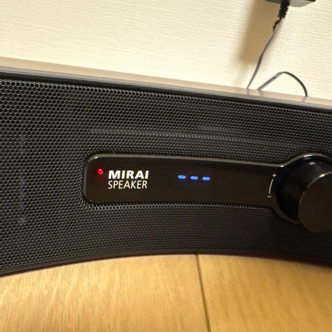 美品MIRAI SPEAKER SF-MIRAIS6 ミライスピーカー ステレオ