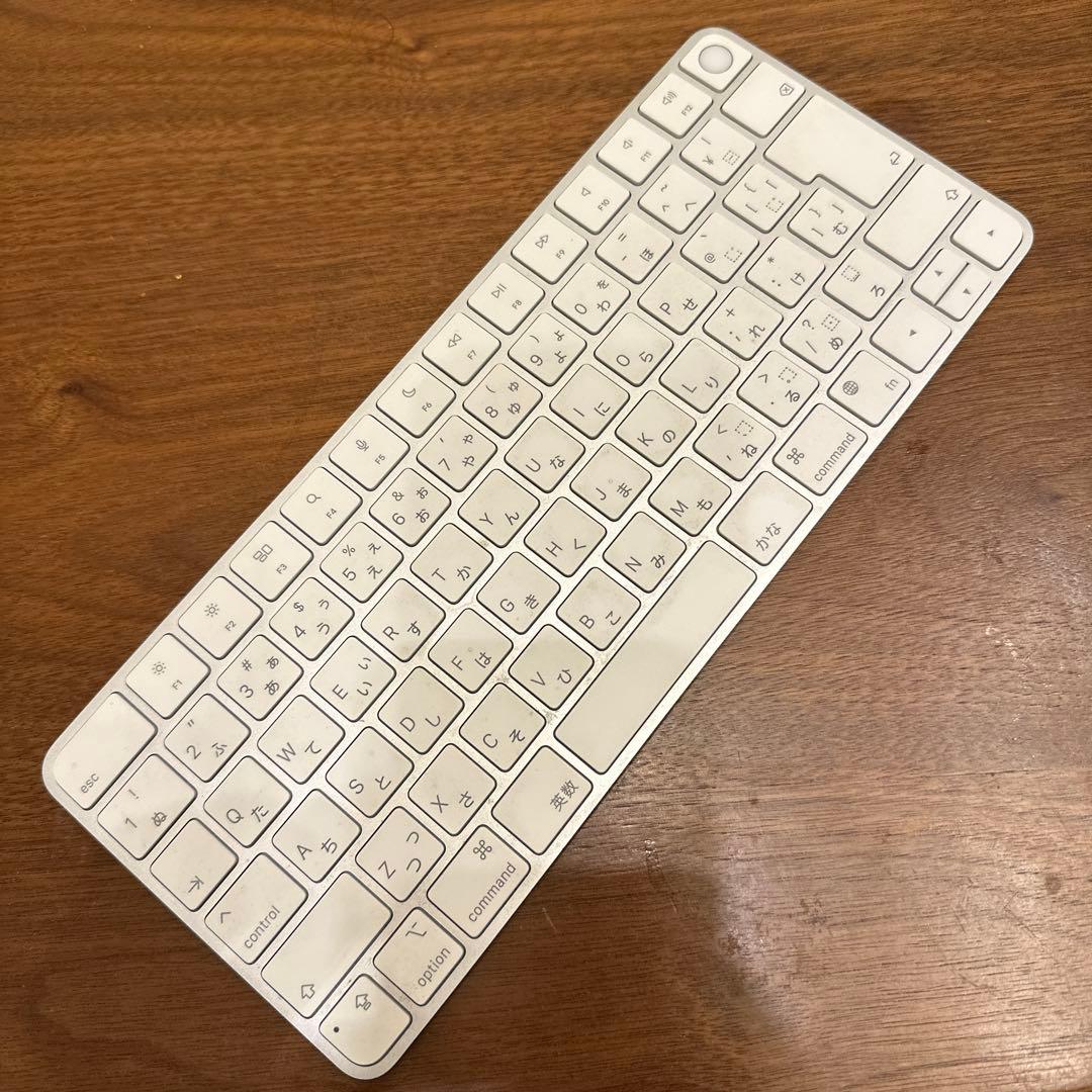 Apple Magic Keyboard with Touch ID 日本語配列