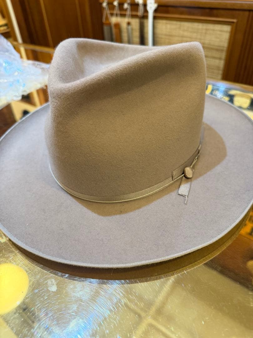 THE FAT HATTER JHONNY Rabbit ハット 62〜63