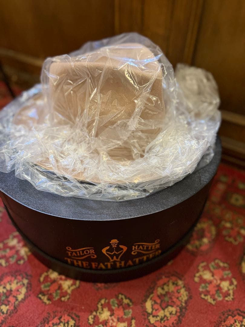 THE FAT HATTER JHONNY Rabbit ハット 62〜63