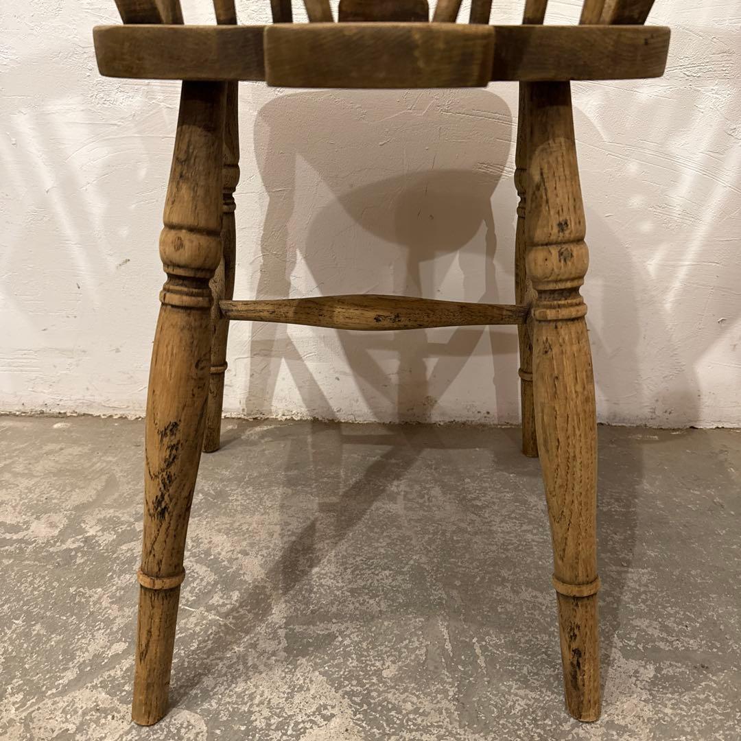 M’s　ヴィンテージ　ダイニングチェア　カフェチェア　剥離　1