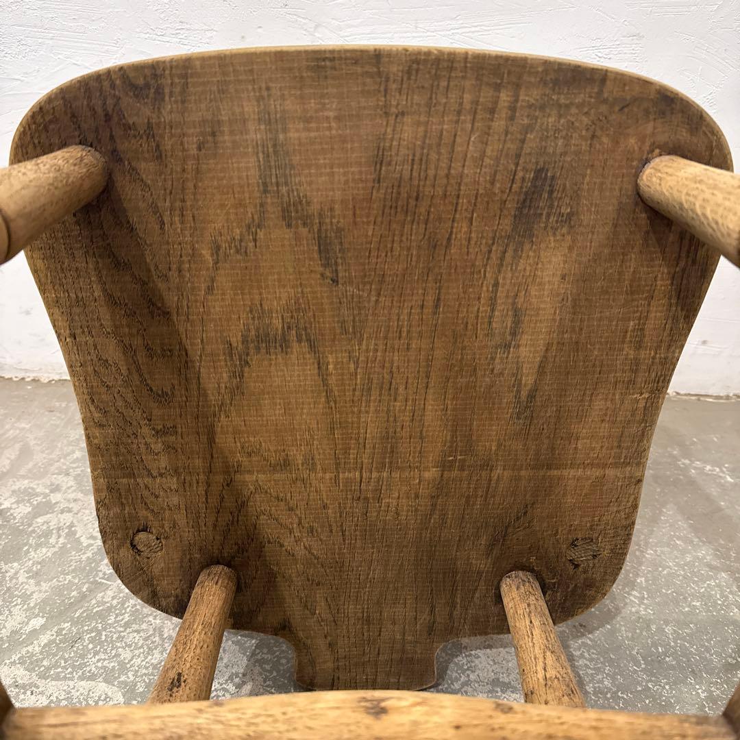 M’s　ヴィンテージ　ダイニングチェア　カフェチェア　剥離　1