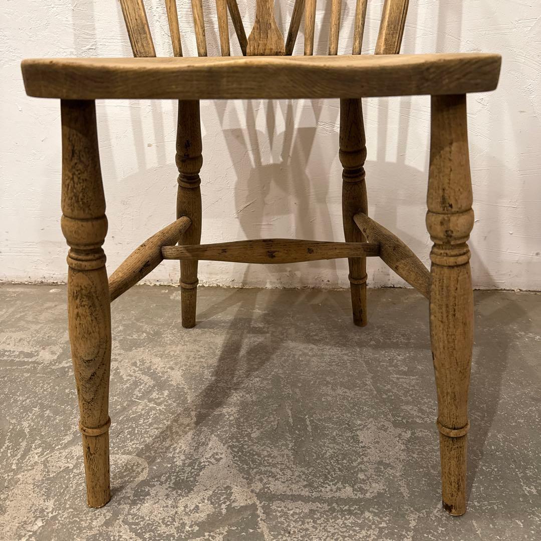 M’s　ヴィンテージ　ダイニングチェア　カフェチェア　剥離　1