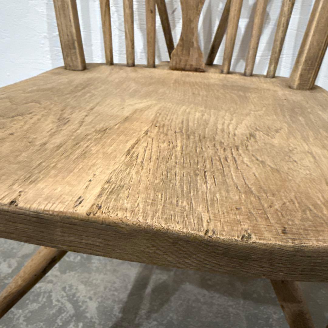 M’s　ヴィンテージ　ダイニングチェア　カフェチェア　剥離　1