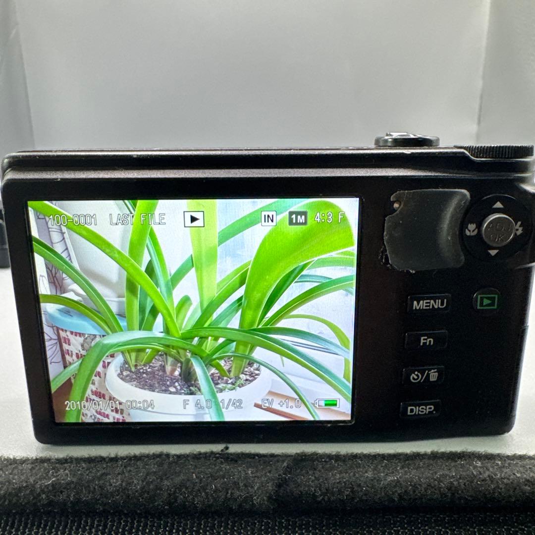 B192 RICOH CX4 コンパクト デジタル カメラ デジカメ コンデジ
