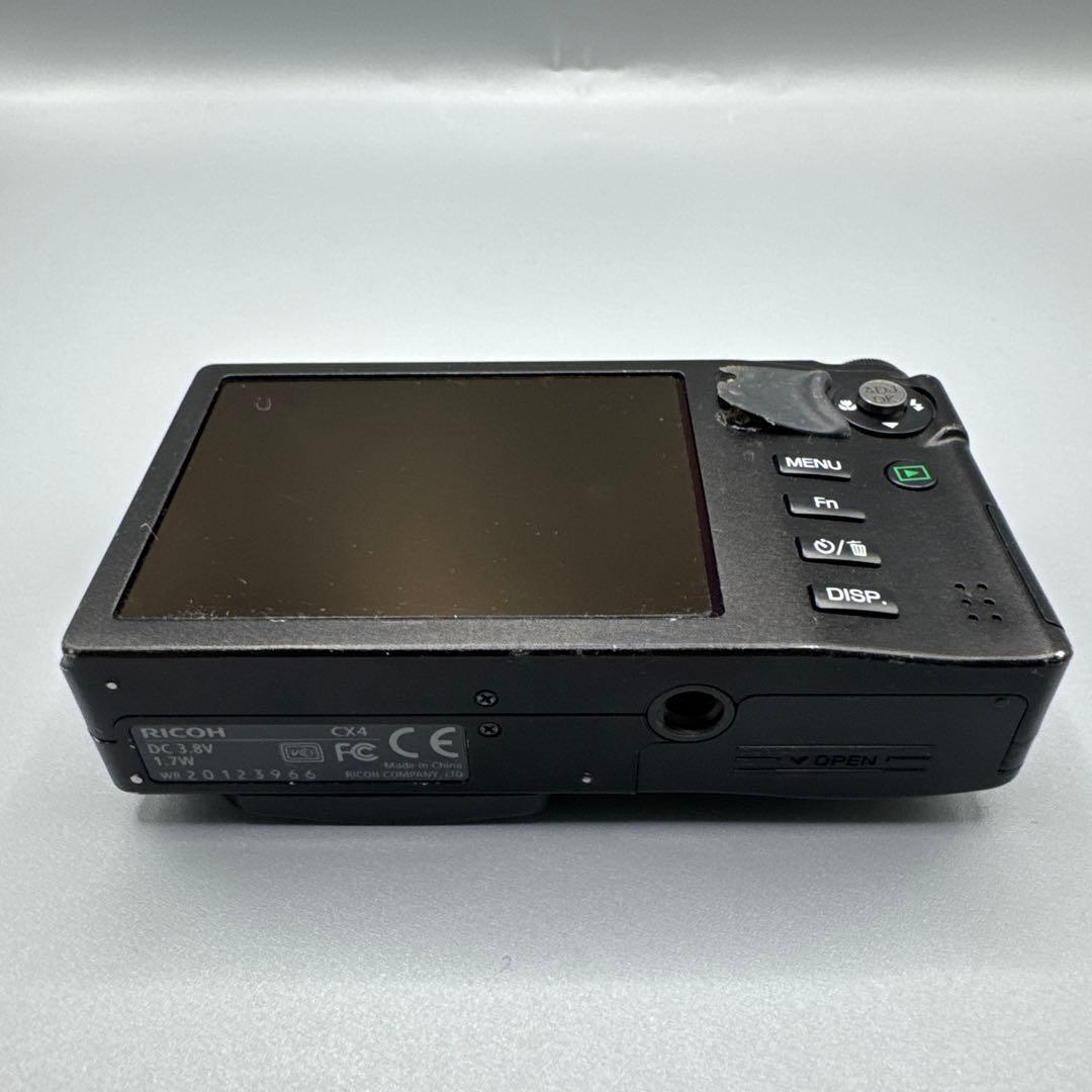 B192 RICOH CX4 コンパクト デジタル カメラ デジカメ コンデジ