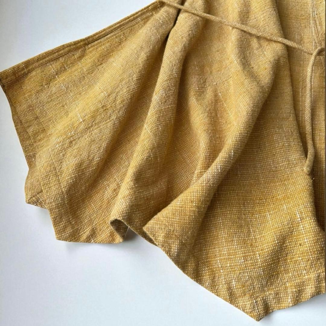 うさとの服　usaato 草木染め　チュニック　トップス　変形　ヘンプ