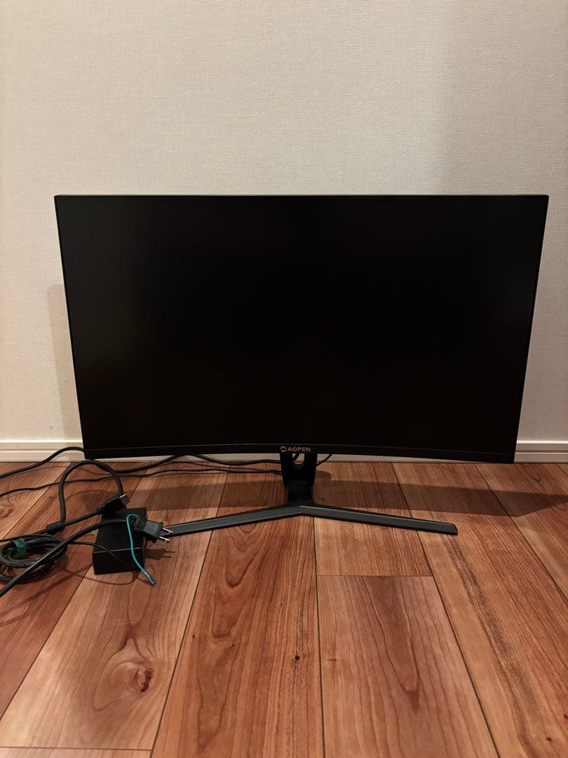 美品・AOPEN 27hc1r pbidpx 27インチモニター