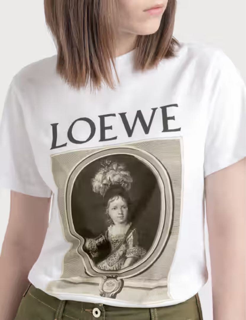 LOEWE アートプリント Tシャツ