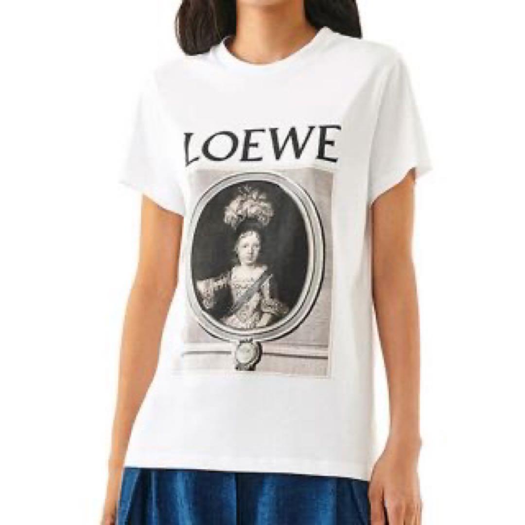 LOEWE アートプリント Tシャツ