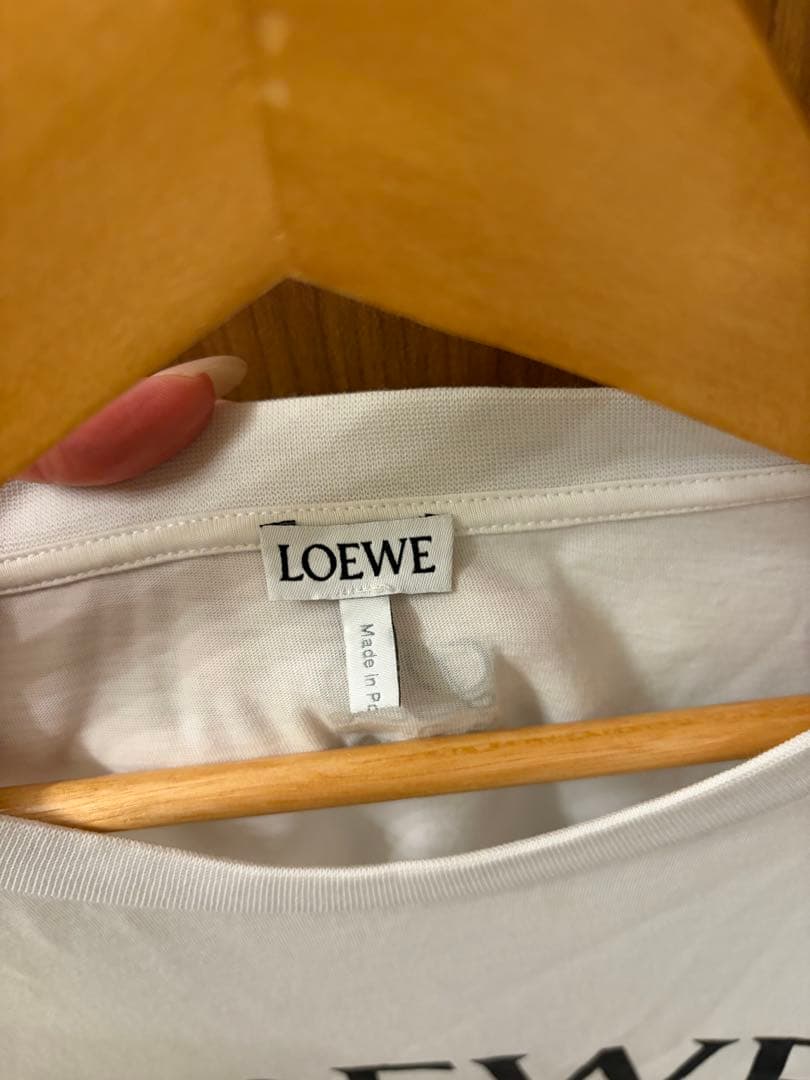 LOEWE アートプリント Tシャツ