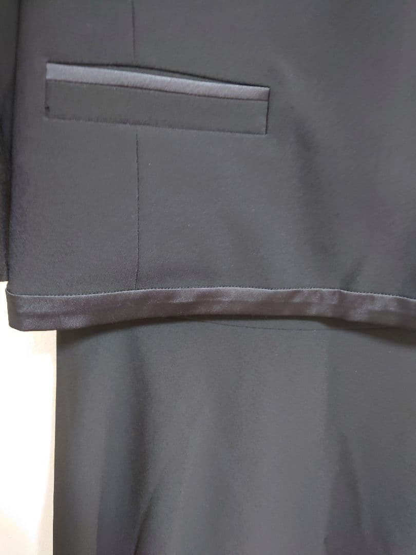 ポール・スチュアート　セットアップ　黒　卒業式　式典