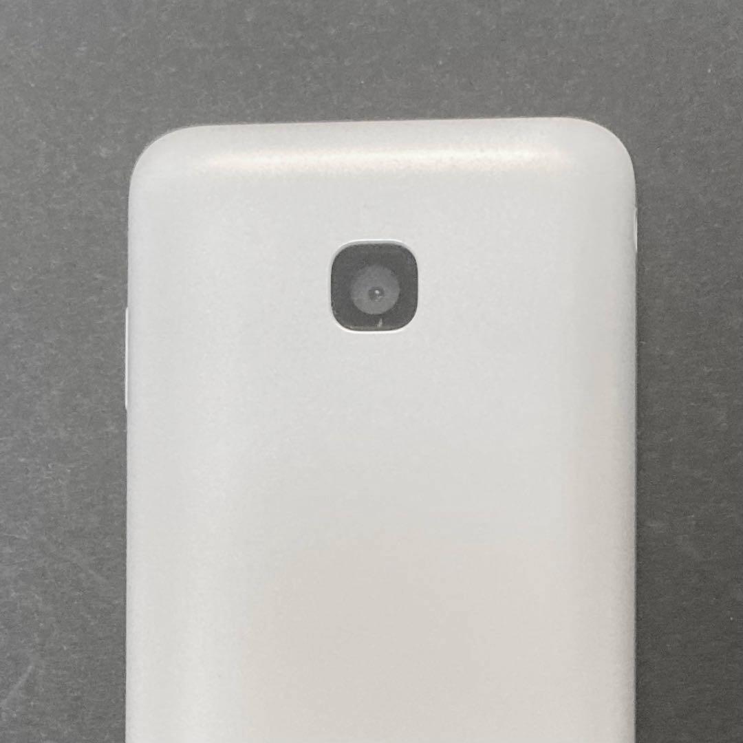 【美品】DIGNOケータイ KY-42C ホワイト docomo ガラホ