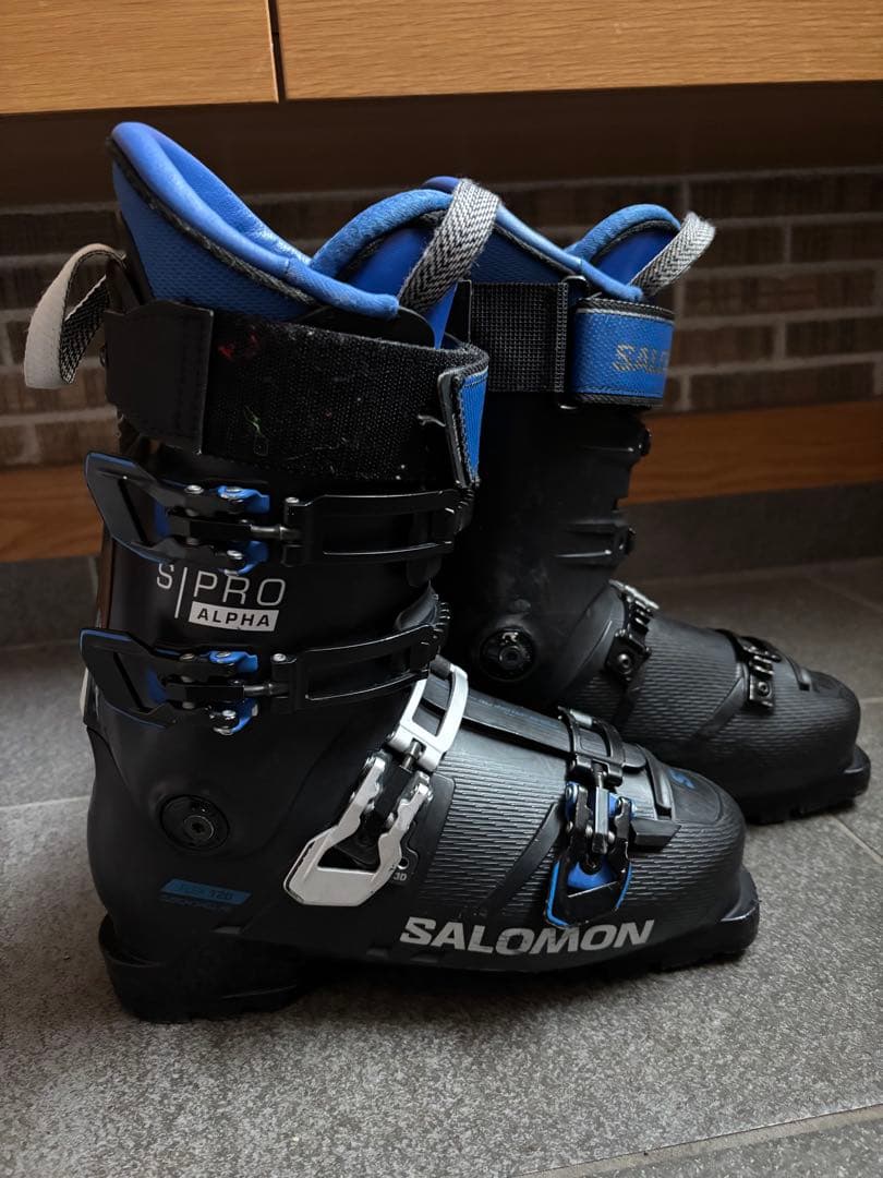 SALOMON S/PRO ALPHA 120スキーブーツ 26/26.5