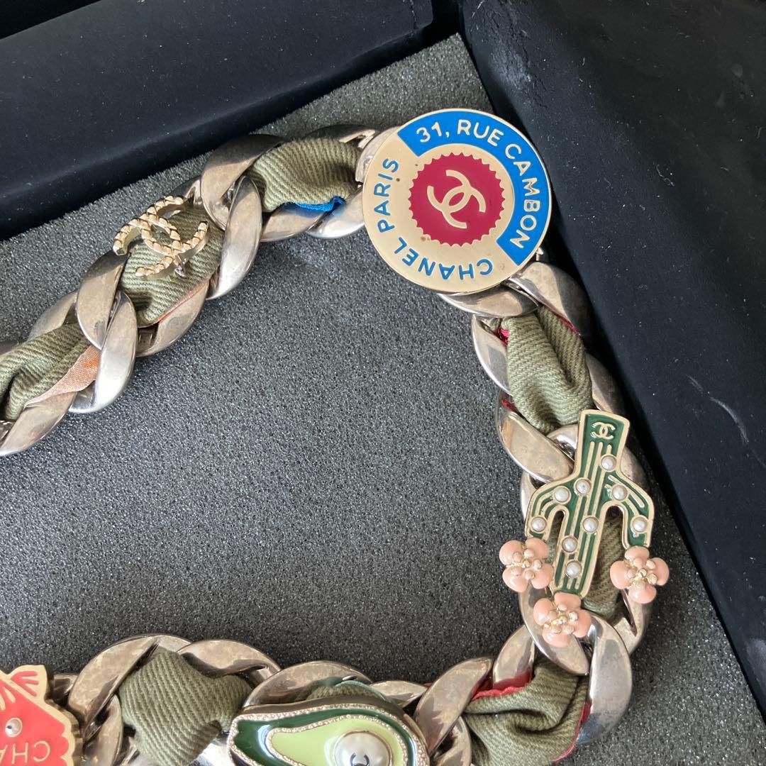 シャネル　キューバコレクション　ベルト　レア