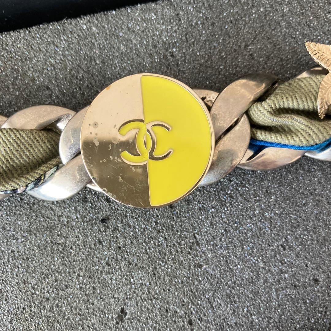 シャネル　キューバコレクション　ベルト　レア